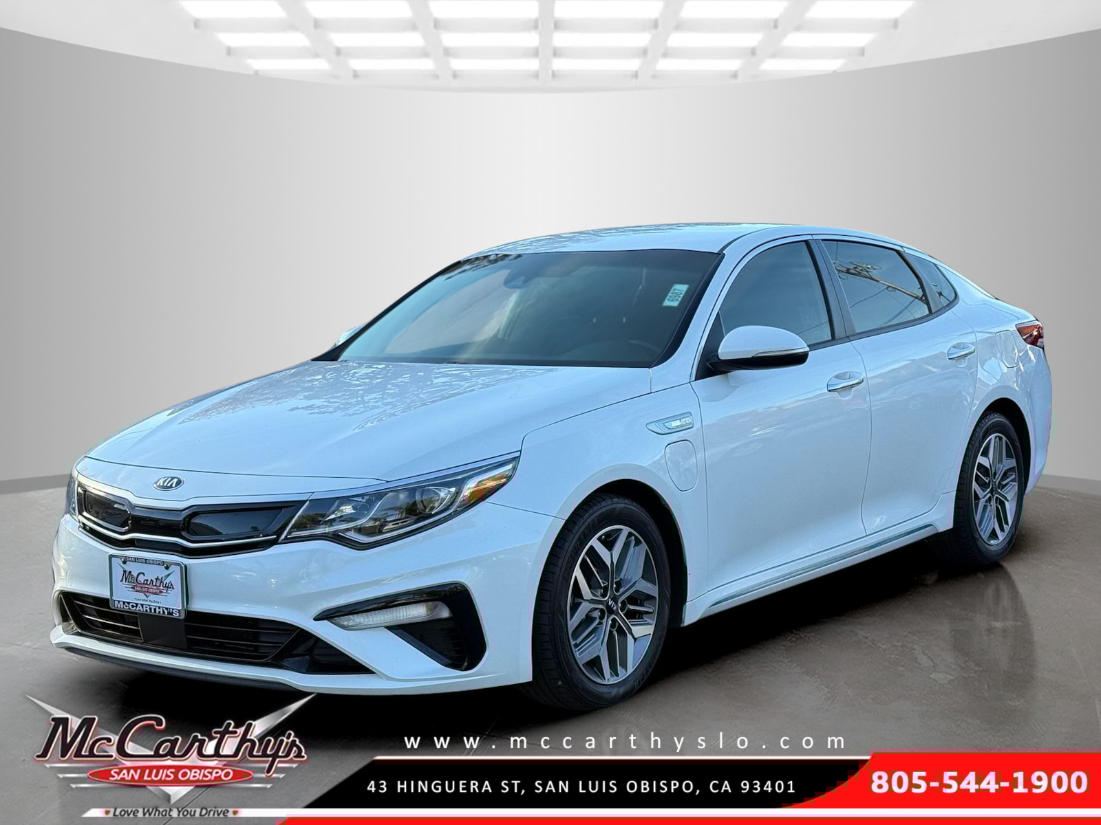 2020 Kia Optima Hybrid Plug-In  EX FWD