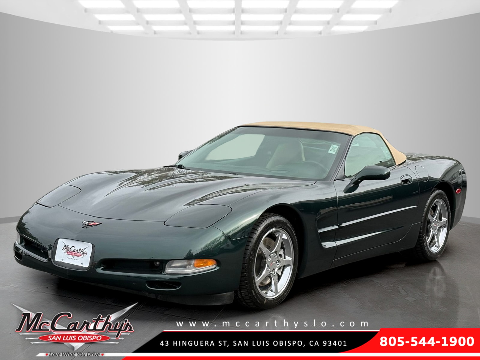 2000 Chevrolet Corvette Convertible's photo