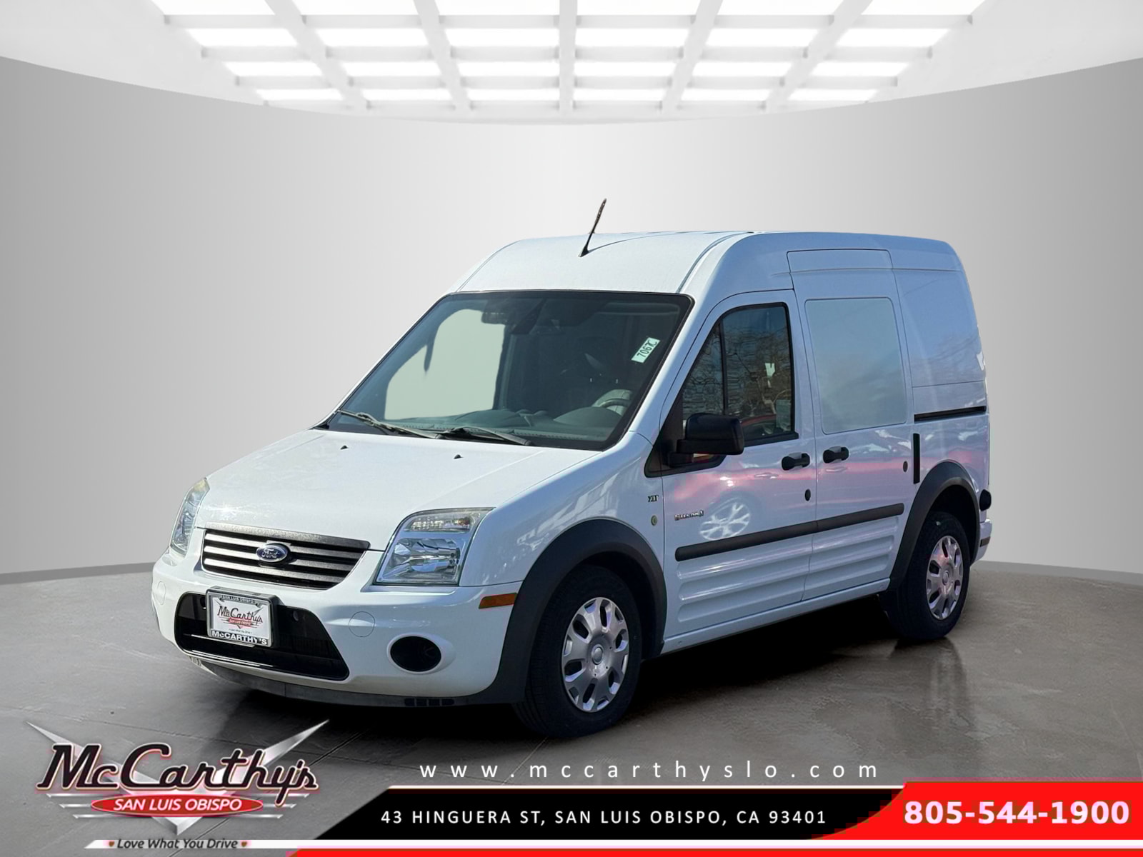 2012 Ford Transit Connect Electric Cargo Van XLT