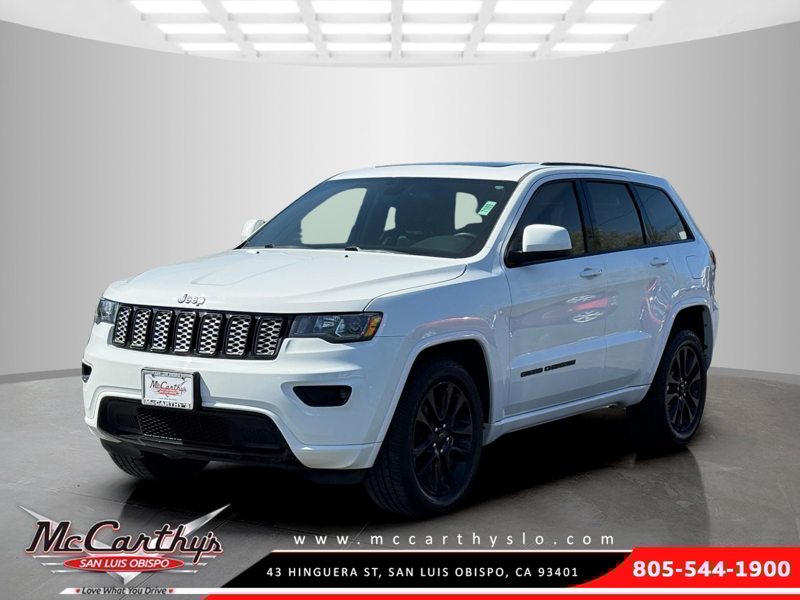 2018 Jeep Grand Cherokee Altitude 4WD