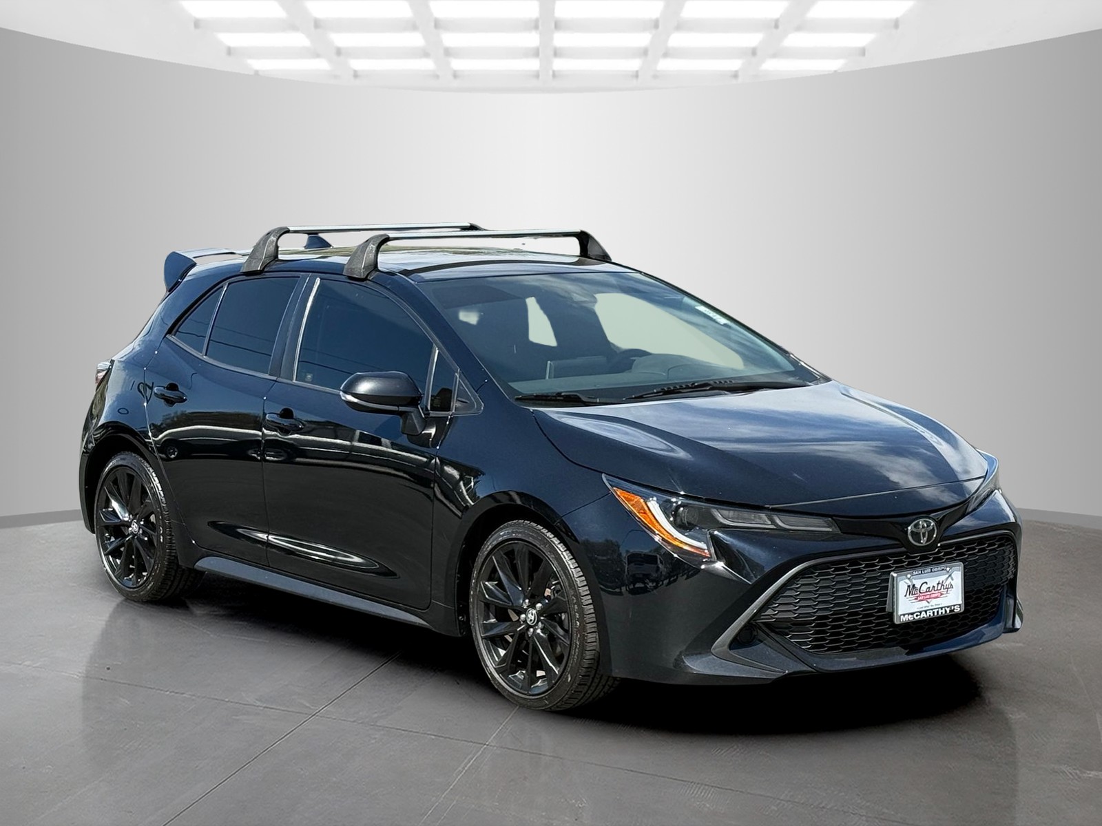 2021 Toyota Corolla Hatchback Nightshade - Photo 7