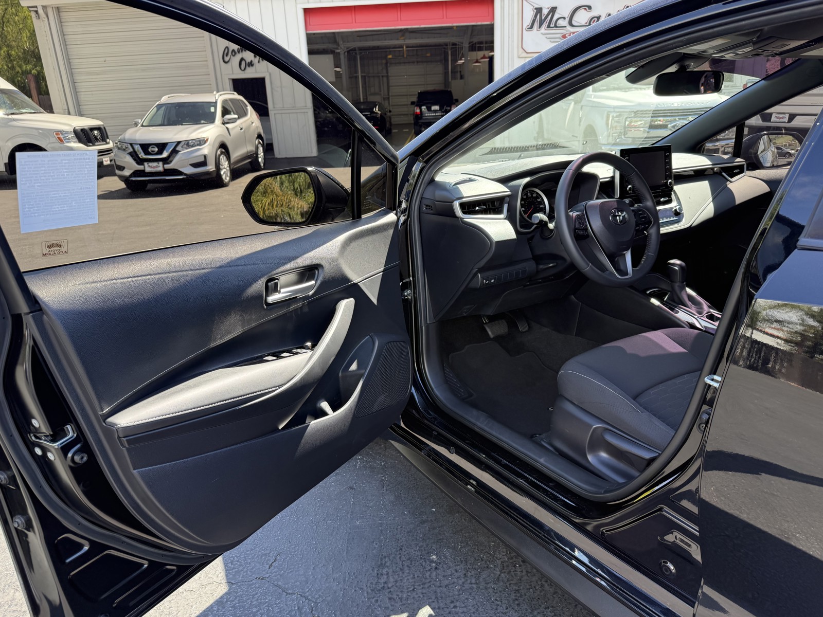 2021 Toyota Corolla Hatchback Nightshade - Photo 10