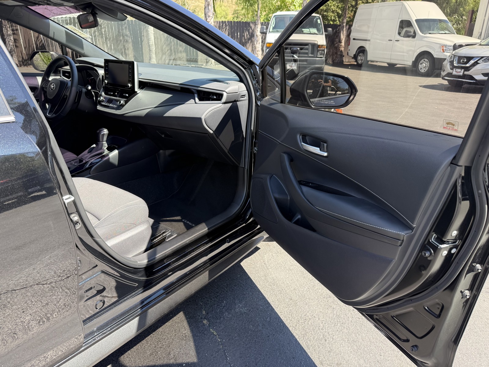 2021 Toyota Corolla Hatchback Nightshade - Photo 13