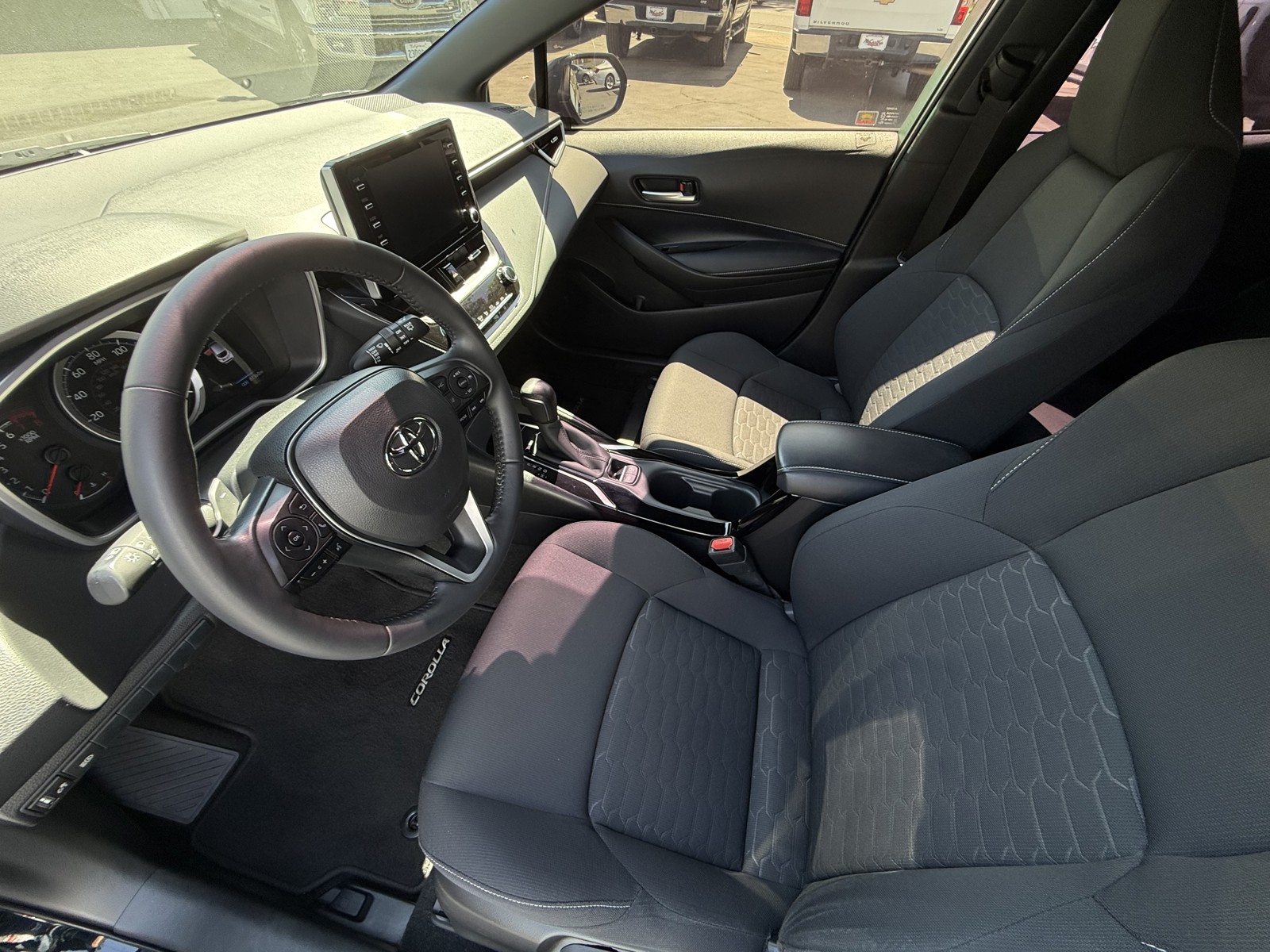 2021 Toyota Corolla Hatchback Nightshade - Photo 12