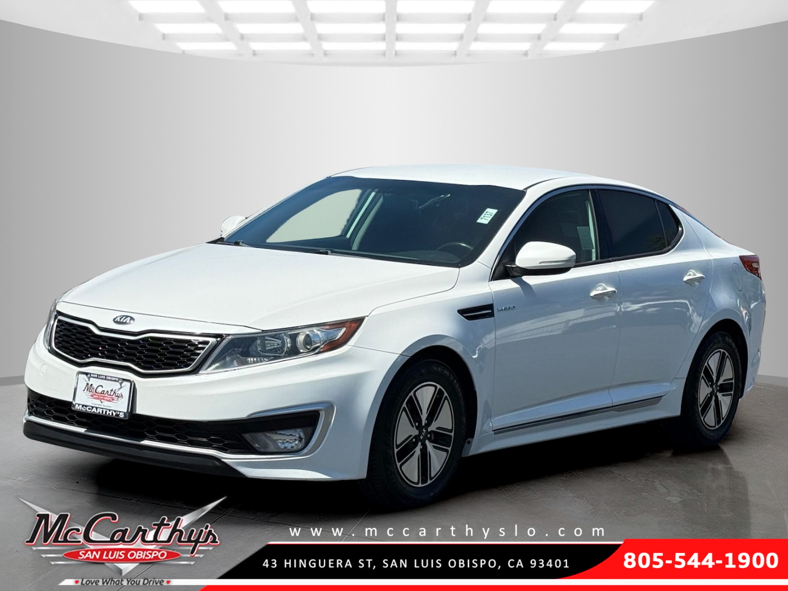 2013 Kia Optima LX Hybrid's photo