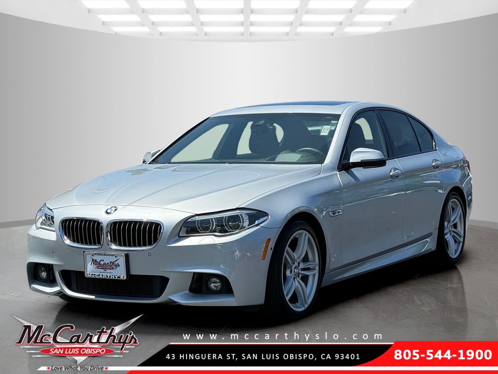 2016 BMW 5 Series 535i Sedan M Sport Line's photo