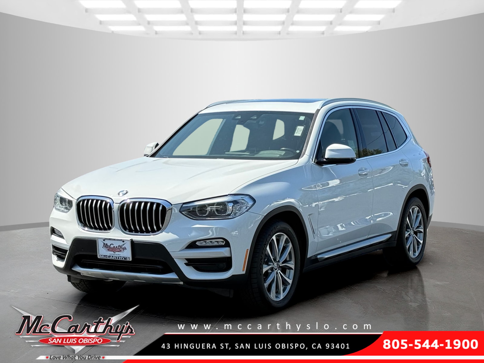 2019 BMW X3 sDrive30i's photo