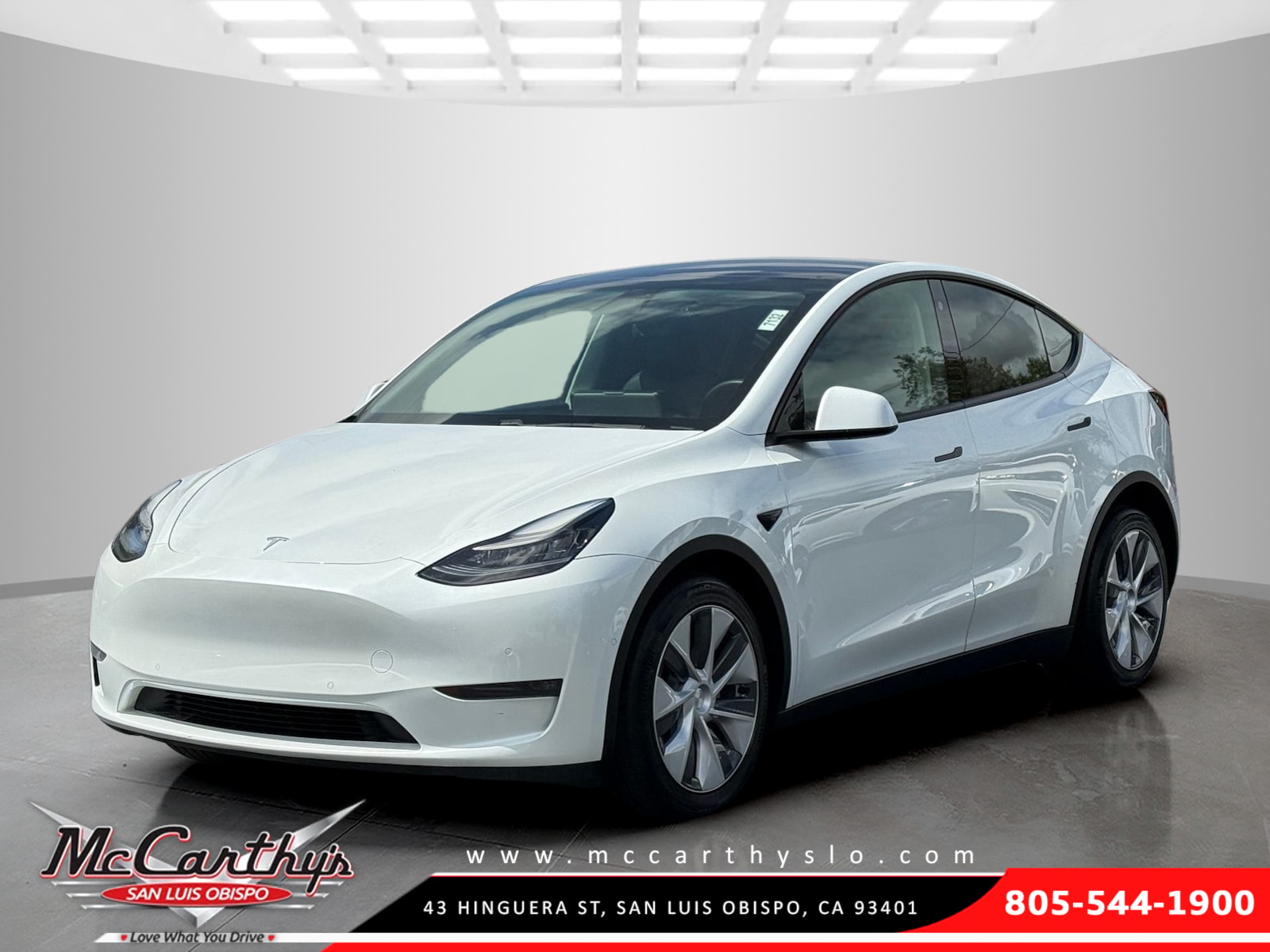 2021 Tesla Model Y Long Range Dual Motor All-Wheel Drive's photo