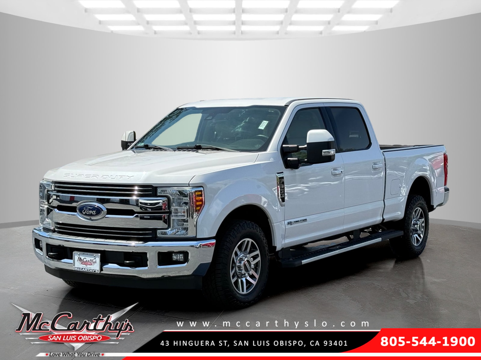 2018 Ford F-350 Lariat Crew Cab 6-1/2' Box SRW's photo