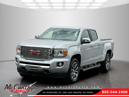 Sold 2018 GMC Canyon Denali