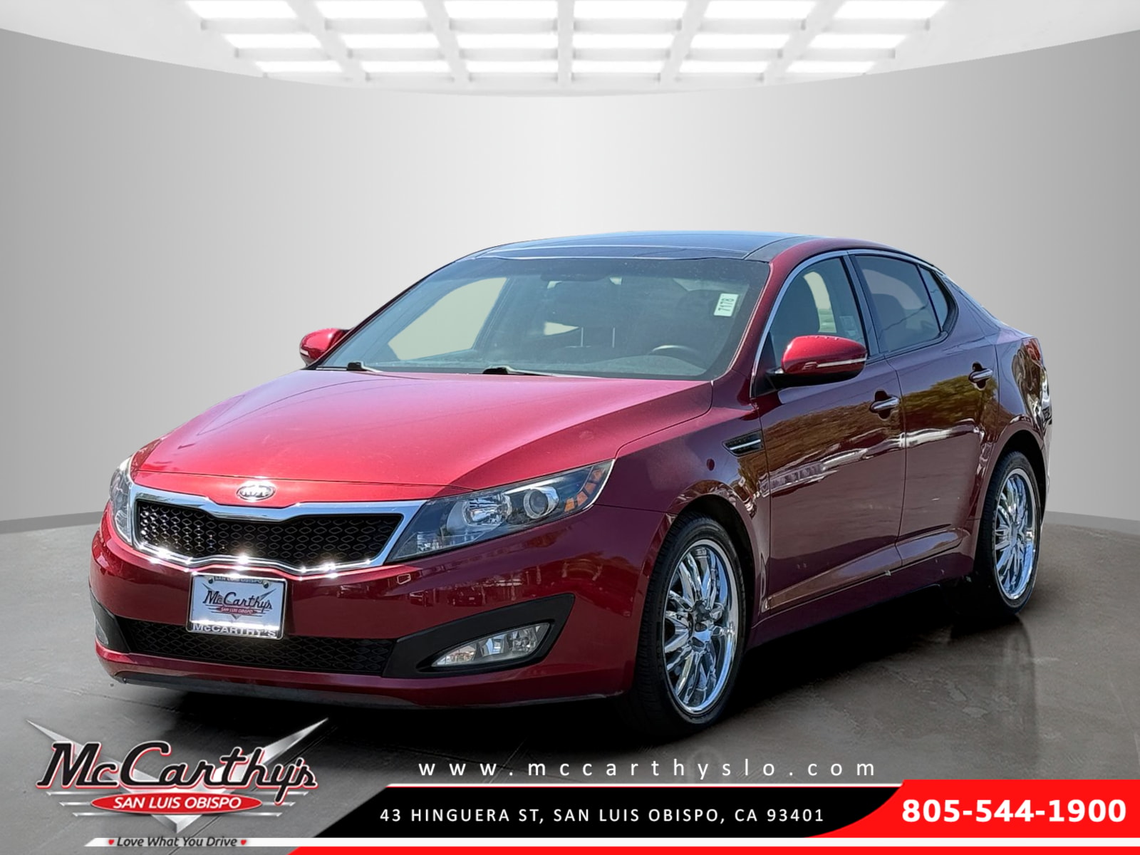 2013 Kia Optima EX AT's photo