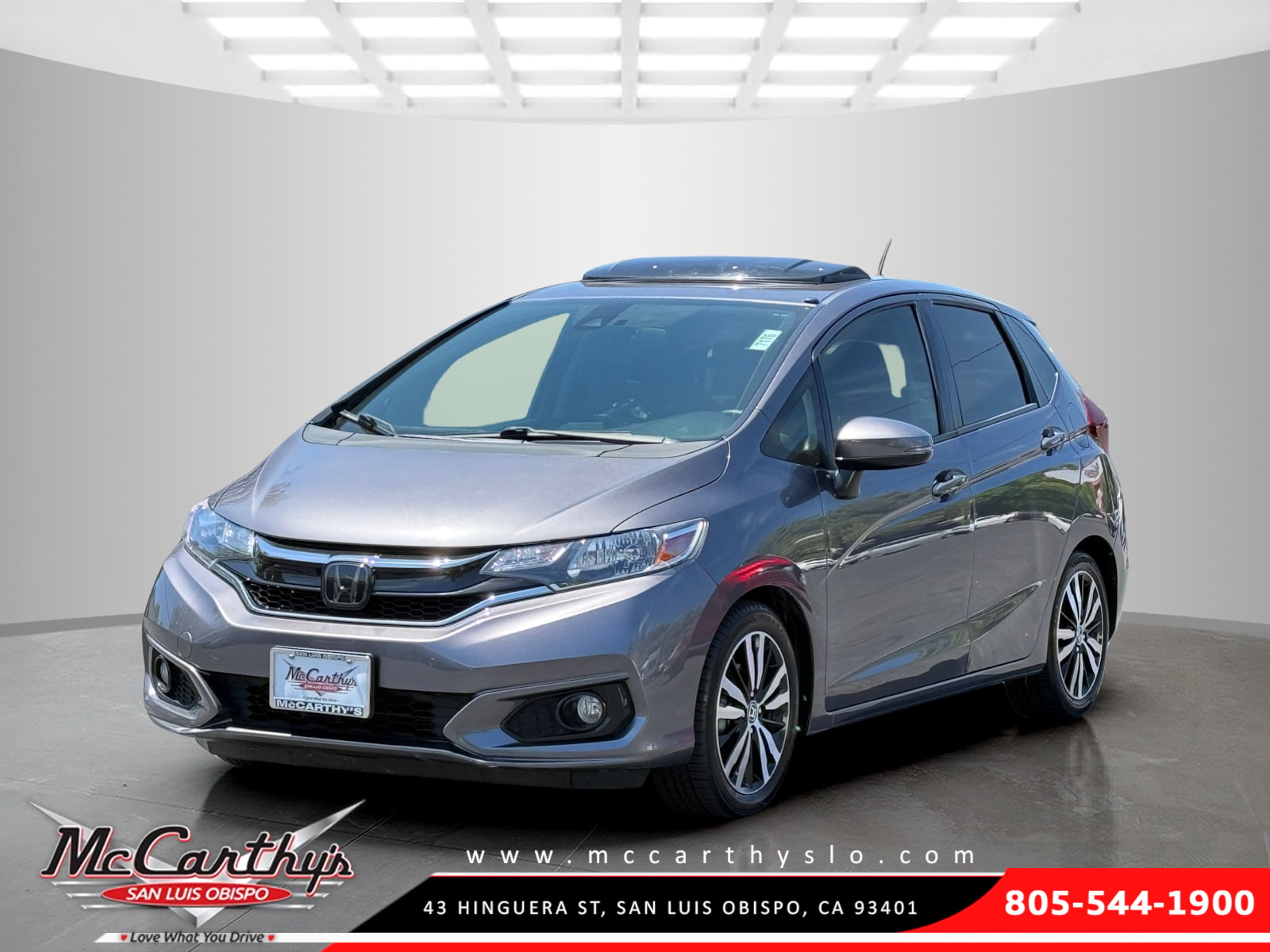 2018 Honda Fit EX-L CVT's photo