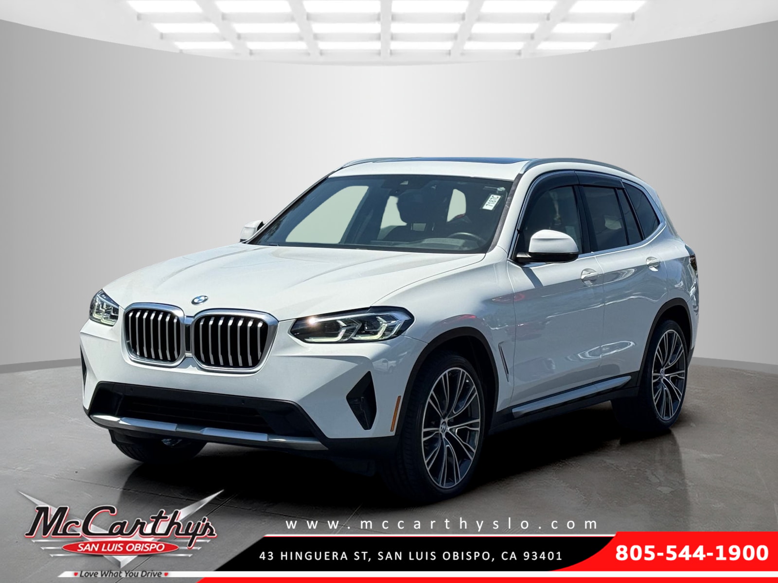 2022 BMW X3 sDrive30i's photo