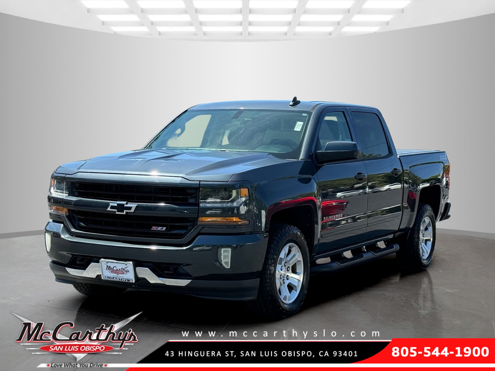 2017 Chevrolet Silverado 1500 LT Z71 4X4 Crew Cab Short Box's photo