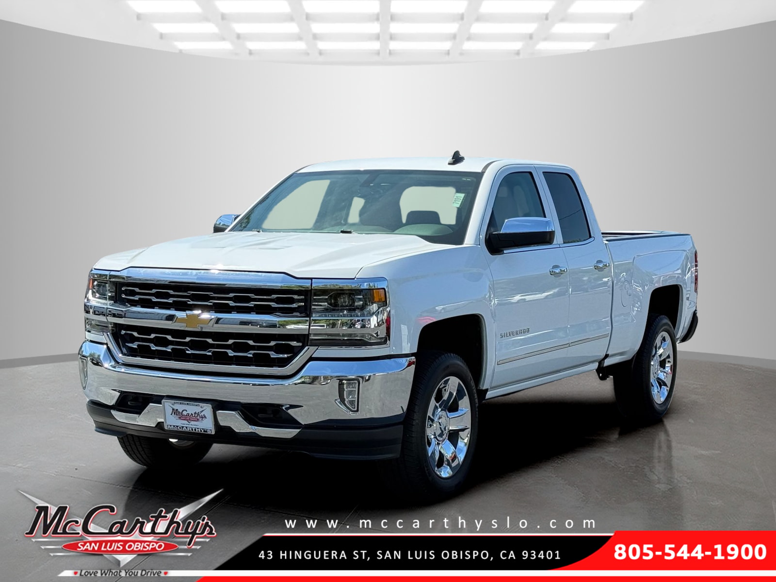 2018 Chevrolet Silverado 1500 LTZ 4X4 Double Cab Std Box's photo