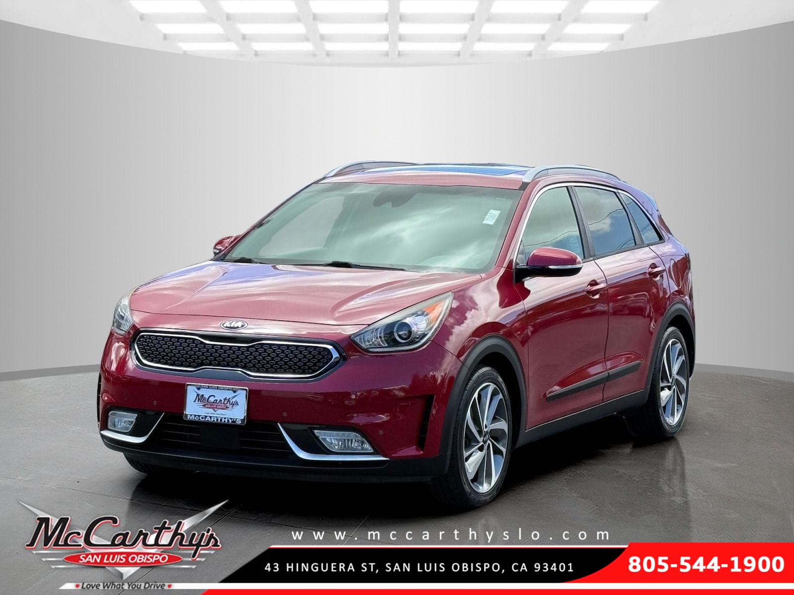 2017 Kia Niro 1.6 Touring's photo