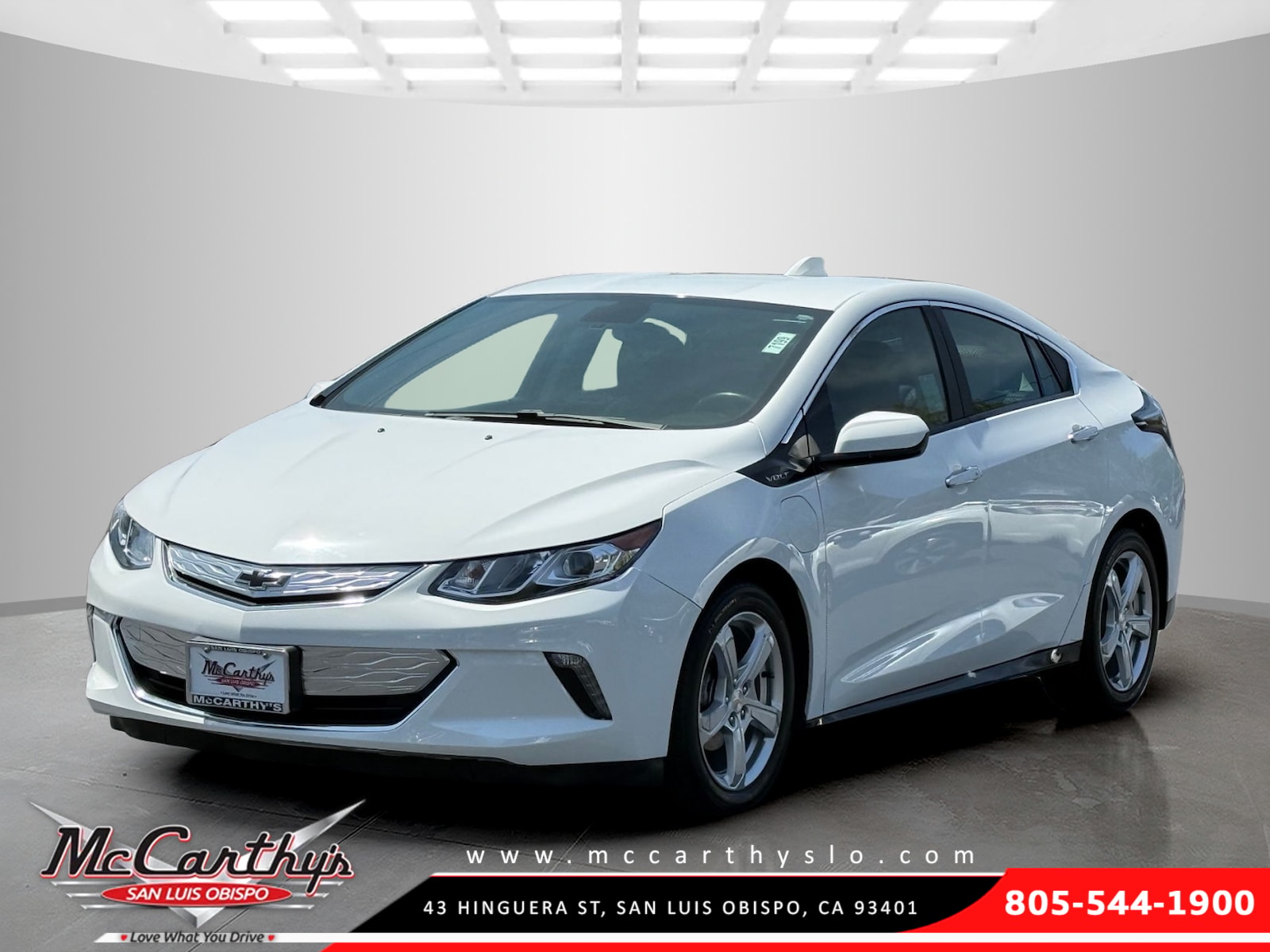 2018 Chevrolet Volt LT's photo