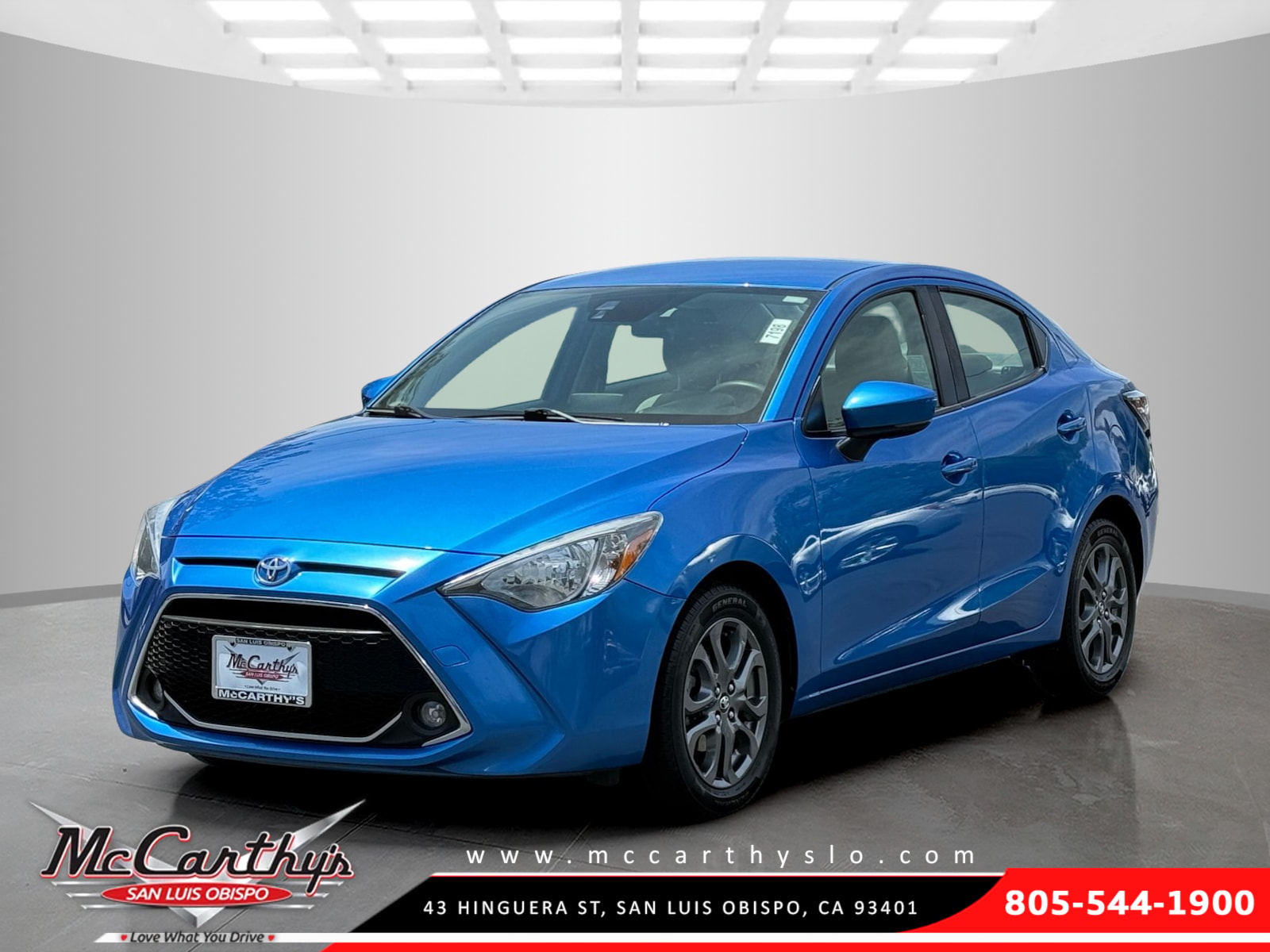 2019 Toyota Yaris LE AT's photo