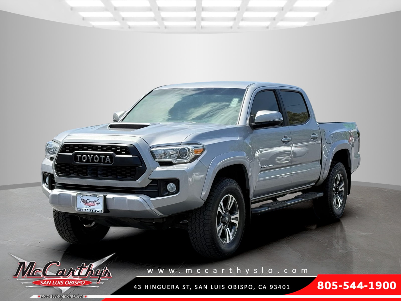2016 Toyota Tacoma TRD Sport Double Cab 4x4 V6 M/T SB's photo