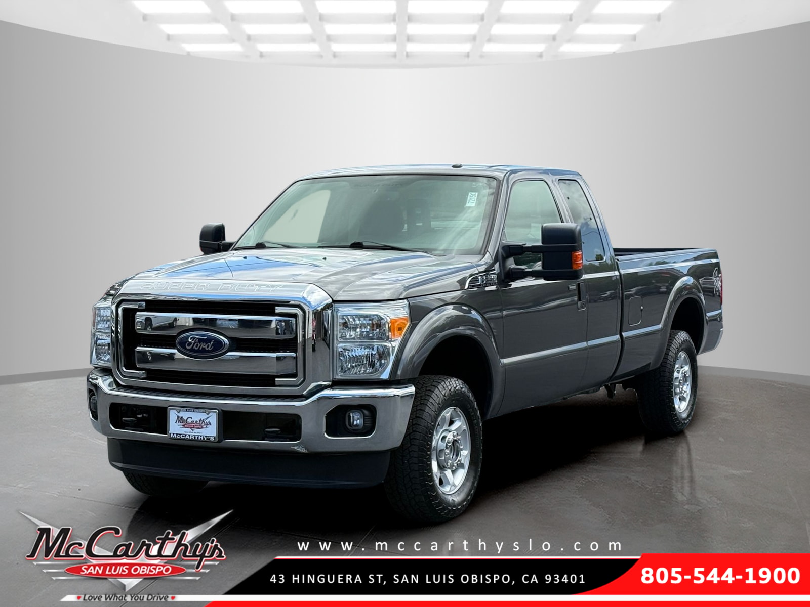 2015 Ford F-250 XLT 4x4 SuperCab 142 in's photo