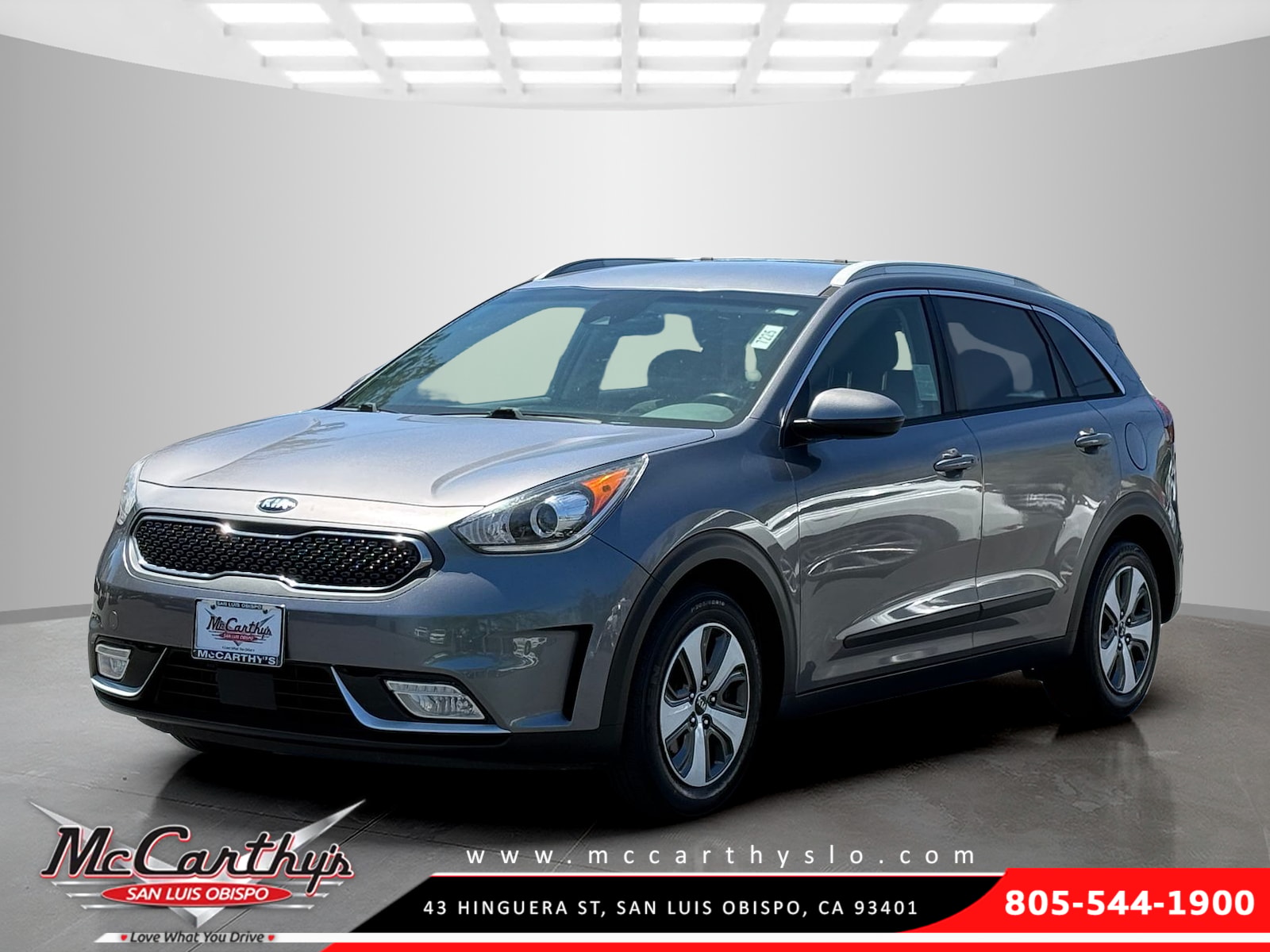 2018 Kia Niro LX's photo