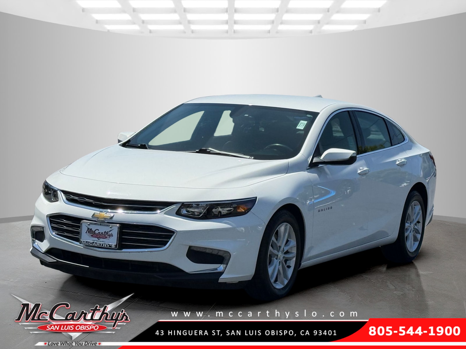 2018 Chevrolet Malibu 1LT's photo
