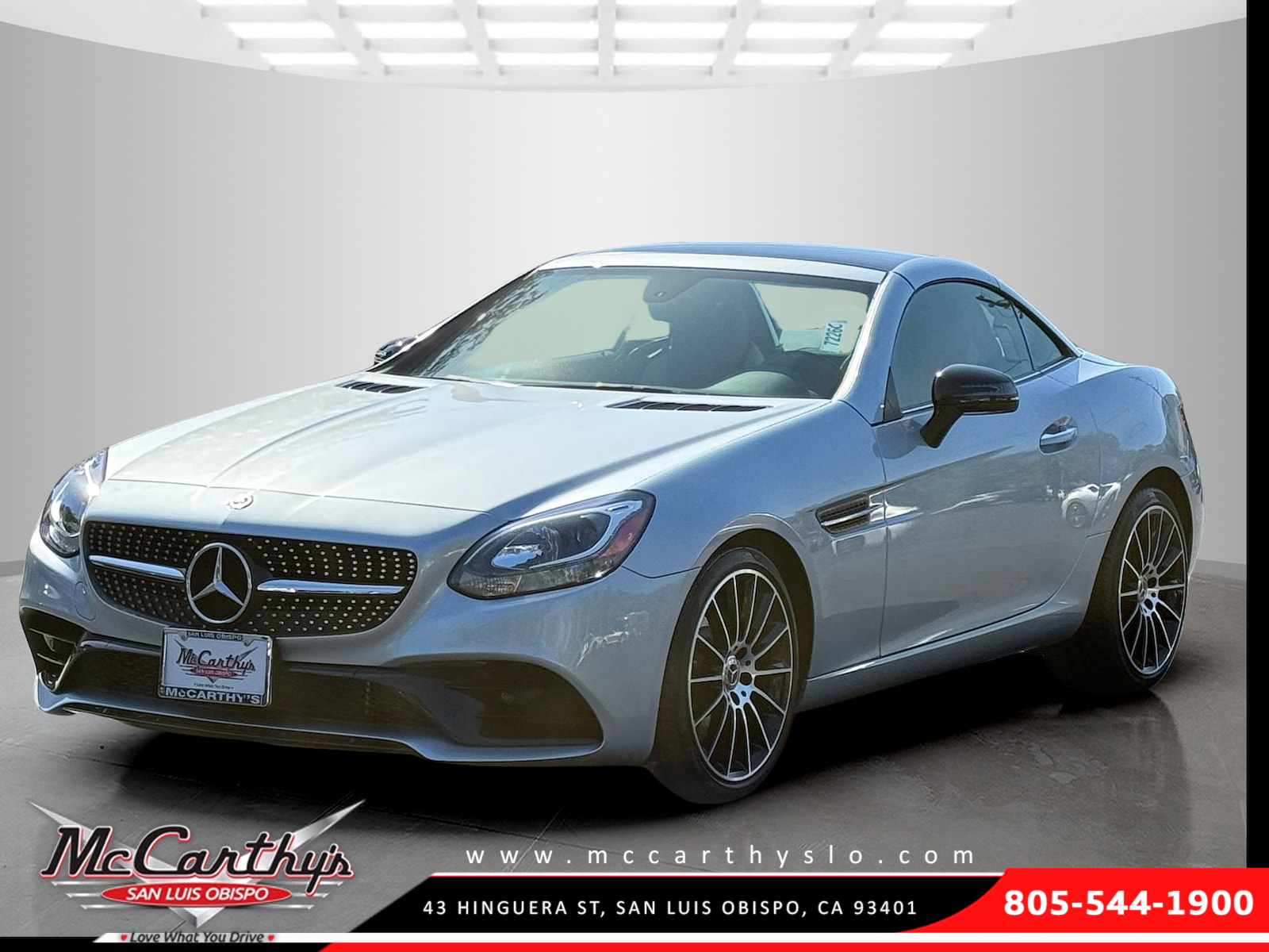 2018 Mercedes-Benz SLC SLC300's photo