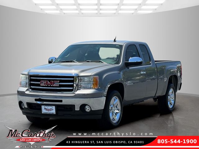 Steel Gray Metallic 2013 GMC Sierra 1500 SLE Ext. Cab Pickup Truck 4X2 Automatic