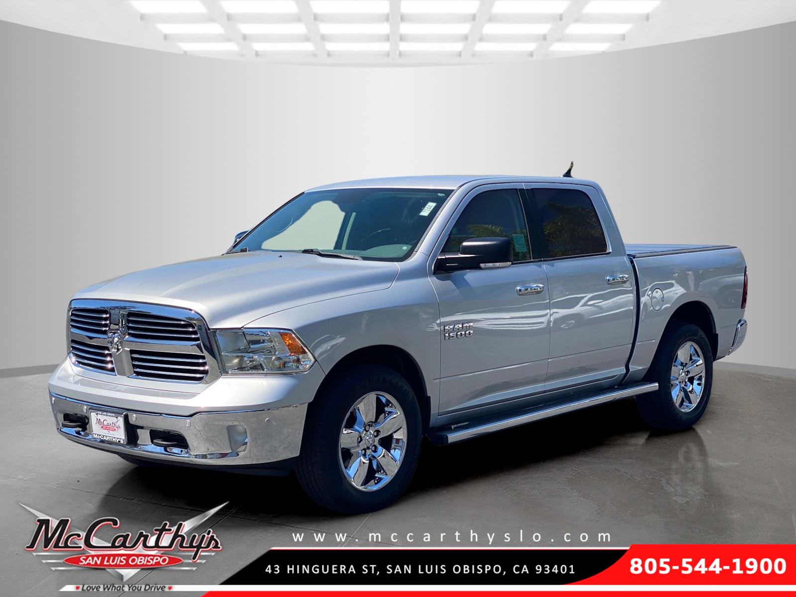 2016 RAM 1500 Big Horn 4x4 Crew Cab 5'7's photo