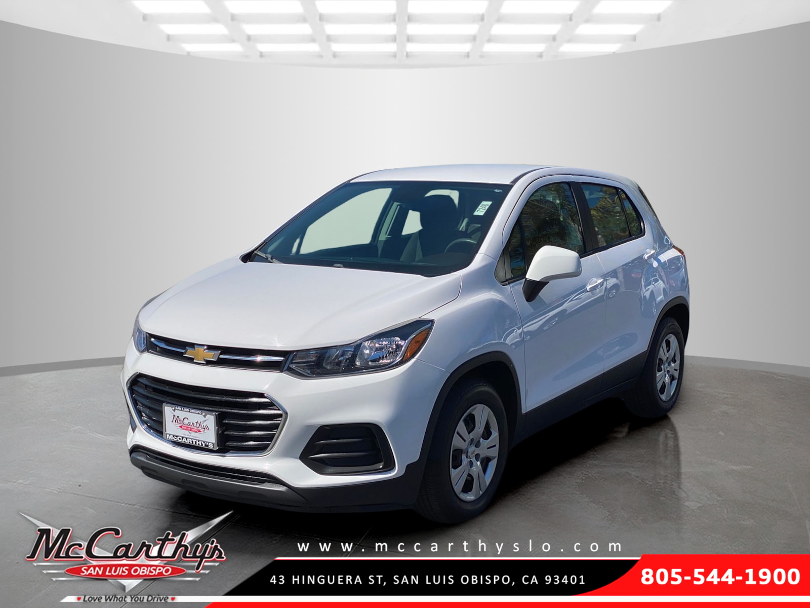 2018 Chevrolet Trax LS's photo