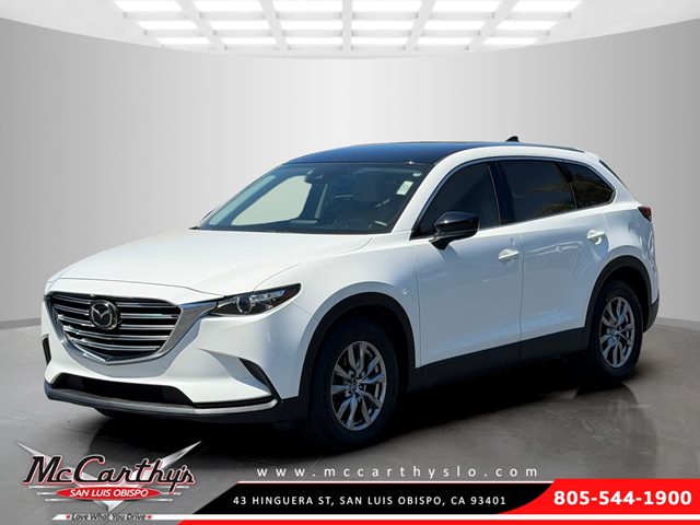 Snowflake White Pearl Mica 2019 Mazda CX-9 SUV / Crossover All-Wheel Drive Automatic