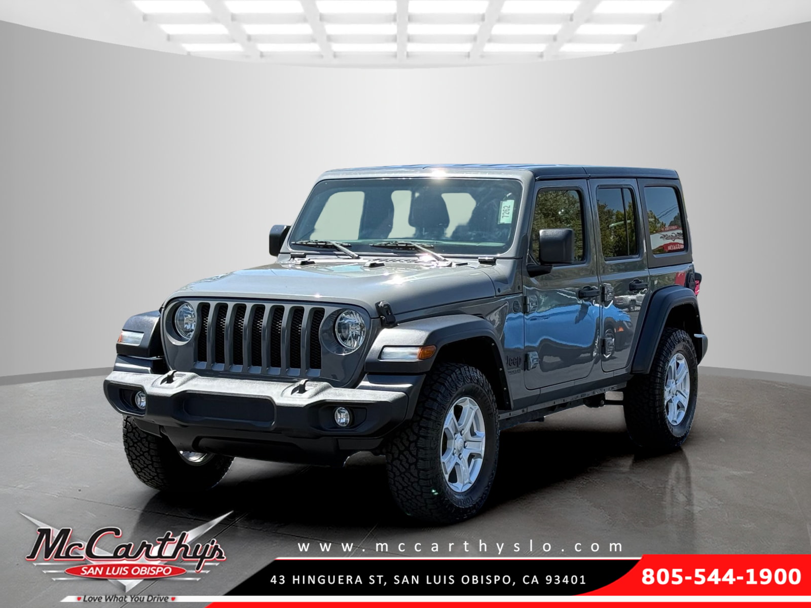 2022 Jeep Wrangler Unlimited Sport S