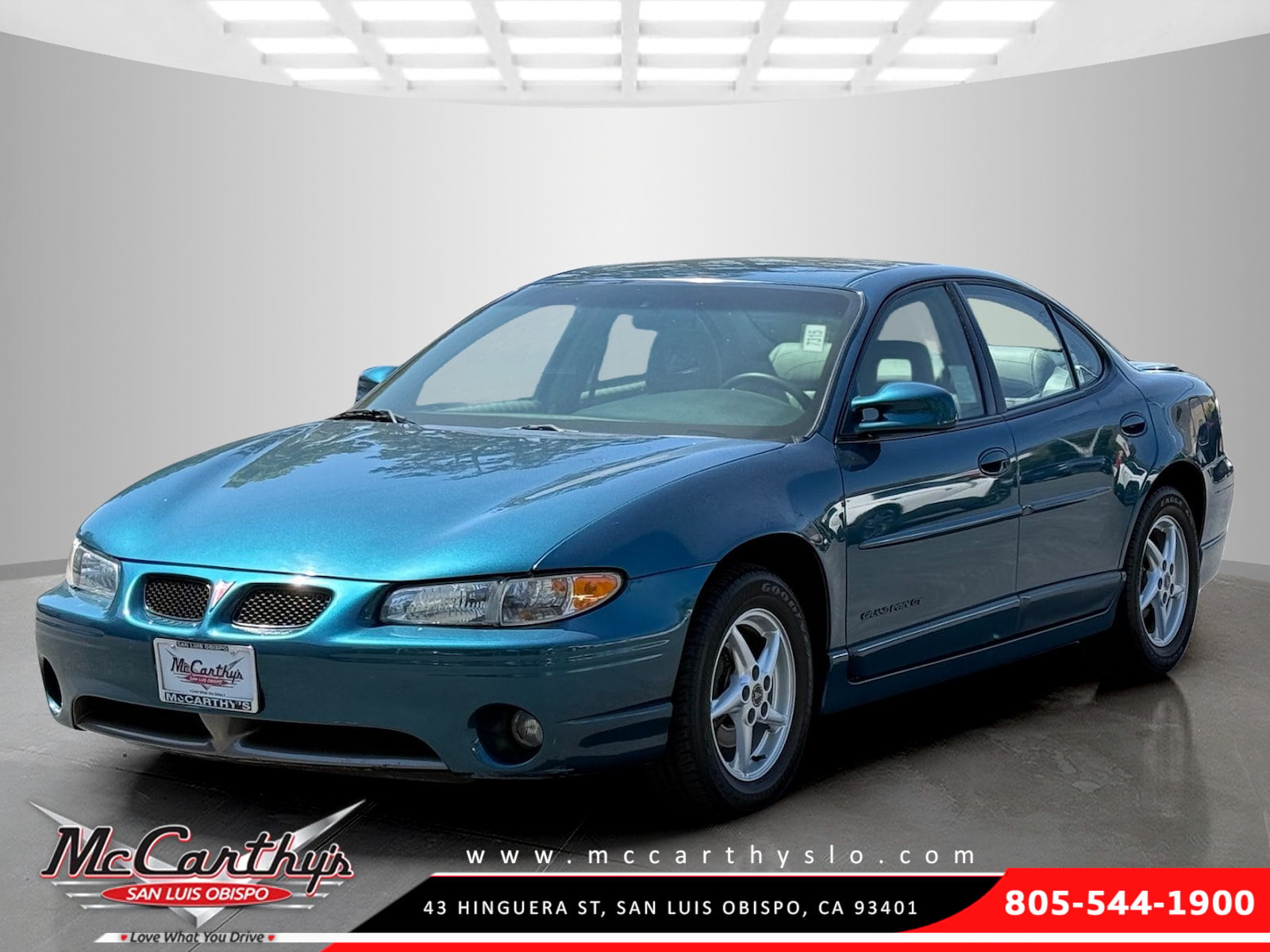 2002 Pontiac Grand Prix GT