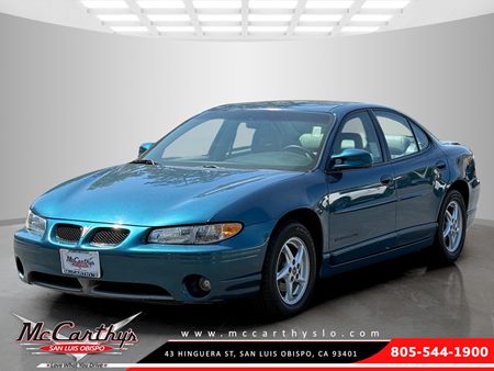 2002 Pontiac Grand Prix GT