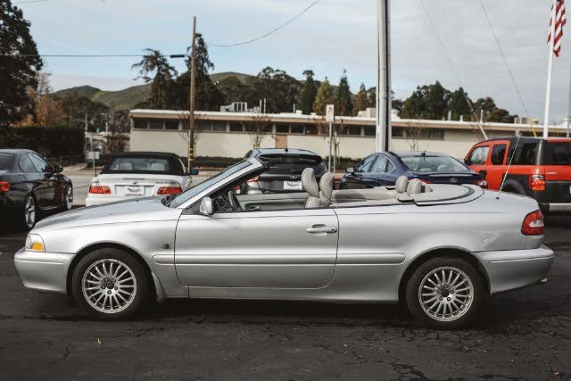 Sold 2003 Volvo C70 2.3L Turbo in San Luis Obispo