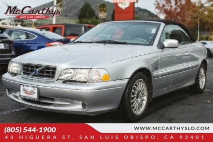 Sold 2003 Volvo C70 2.3L Turbo in San Luis Obispo