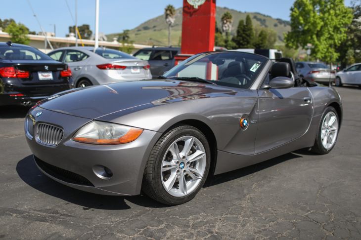 Sold 2003 BMW Z4 3.0i in San Luis Obispo