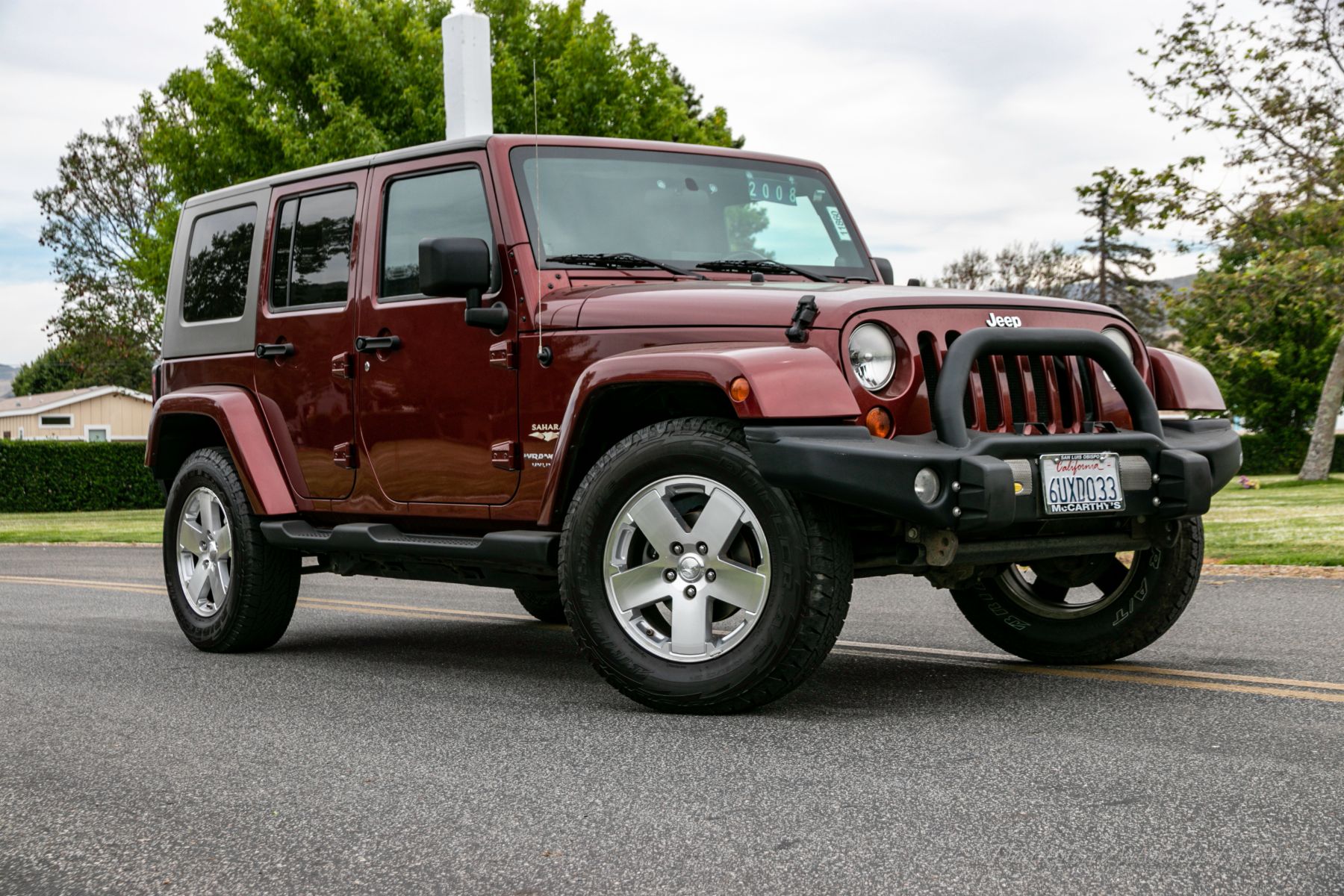 2008 4 Door Jeep Wrangler Sahara: Ultimate Off-Road Adventure Guide