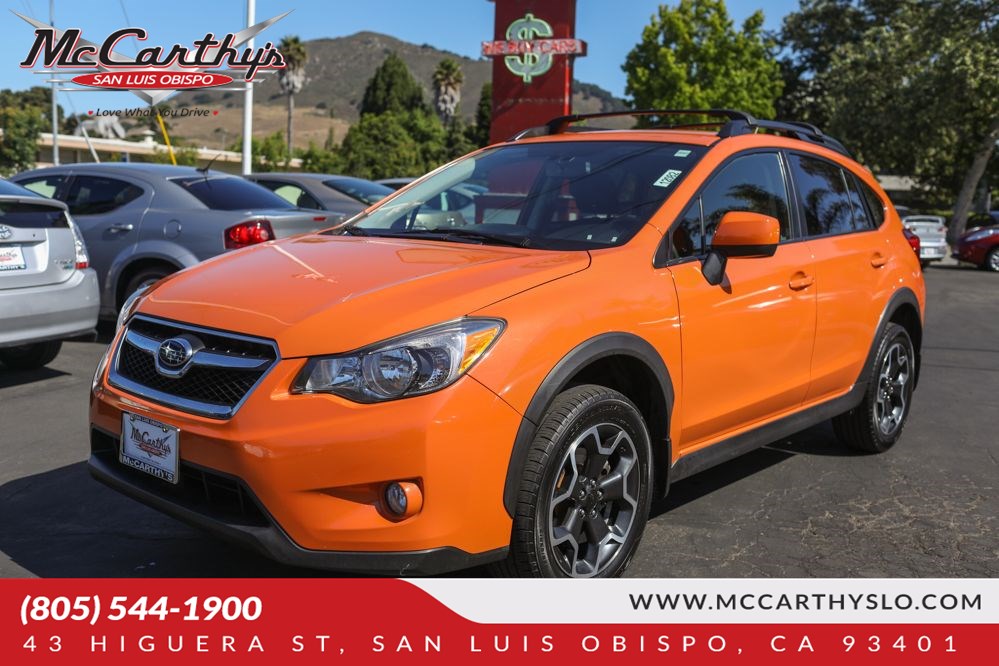 Sold 2013 Subaru XV Crosstrek Premium in San Luis Obispo