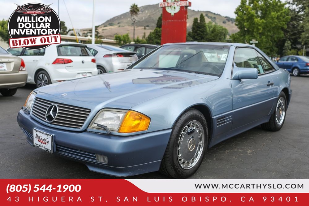 Sold 1990 Mercedes-Benz 300SL 2dr Convertible in San Luis Obispo