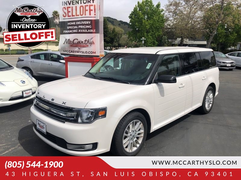 Sold 2013 Ford Flex SEL in San Luis Obispo