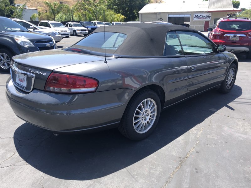 Sold 2004 Chrysler Sebring LXi in San Luis Obispo