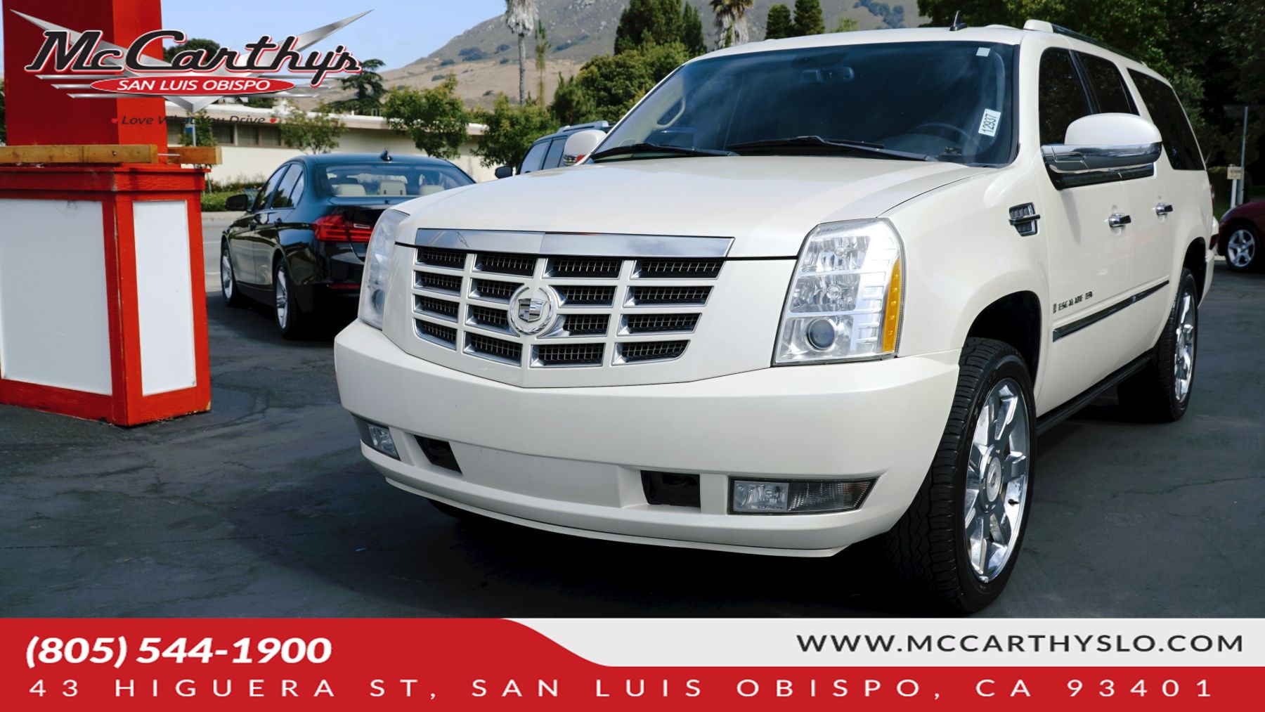 Sold 2009 Cadillac Escalade ESV in San Luis Obispo
