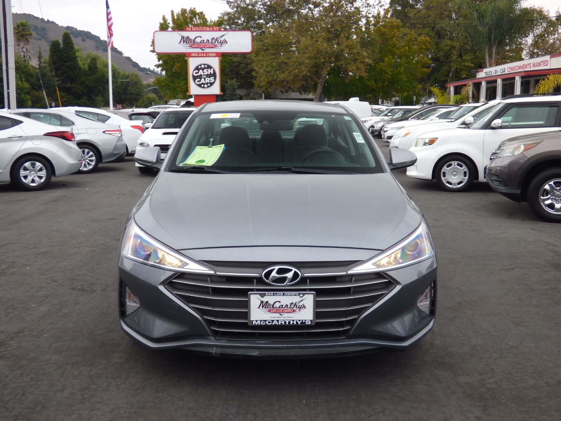 Sold 2019 Hyundai Elantra SEL in San Luis Obispo