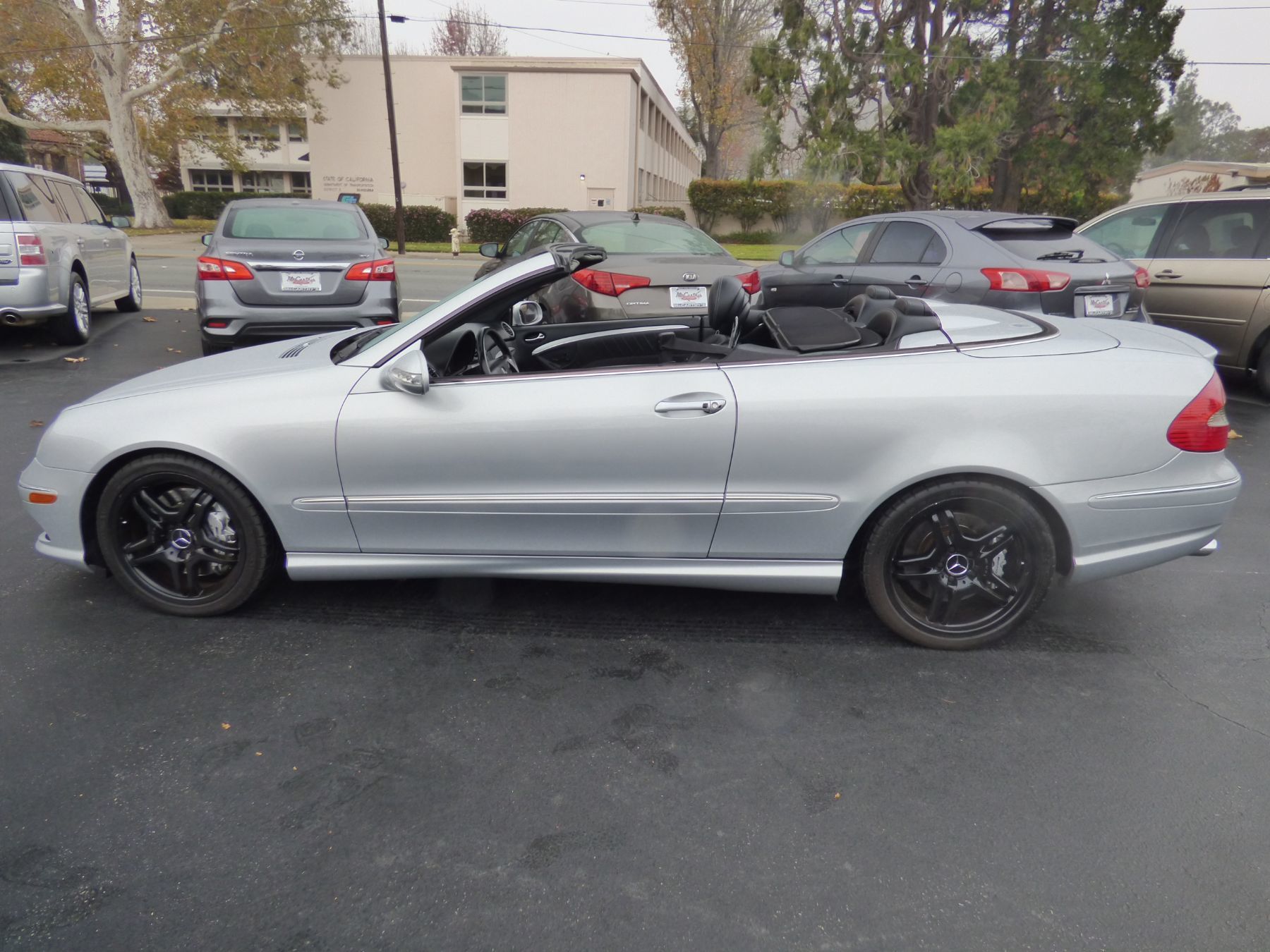 Sold 2006 Mercedes-Benz CLK55 CLK 55 AMG® Base in San Luis Obispo, image size:1800x1350