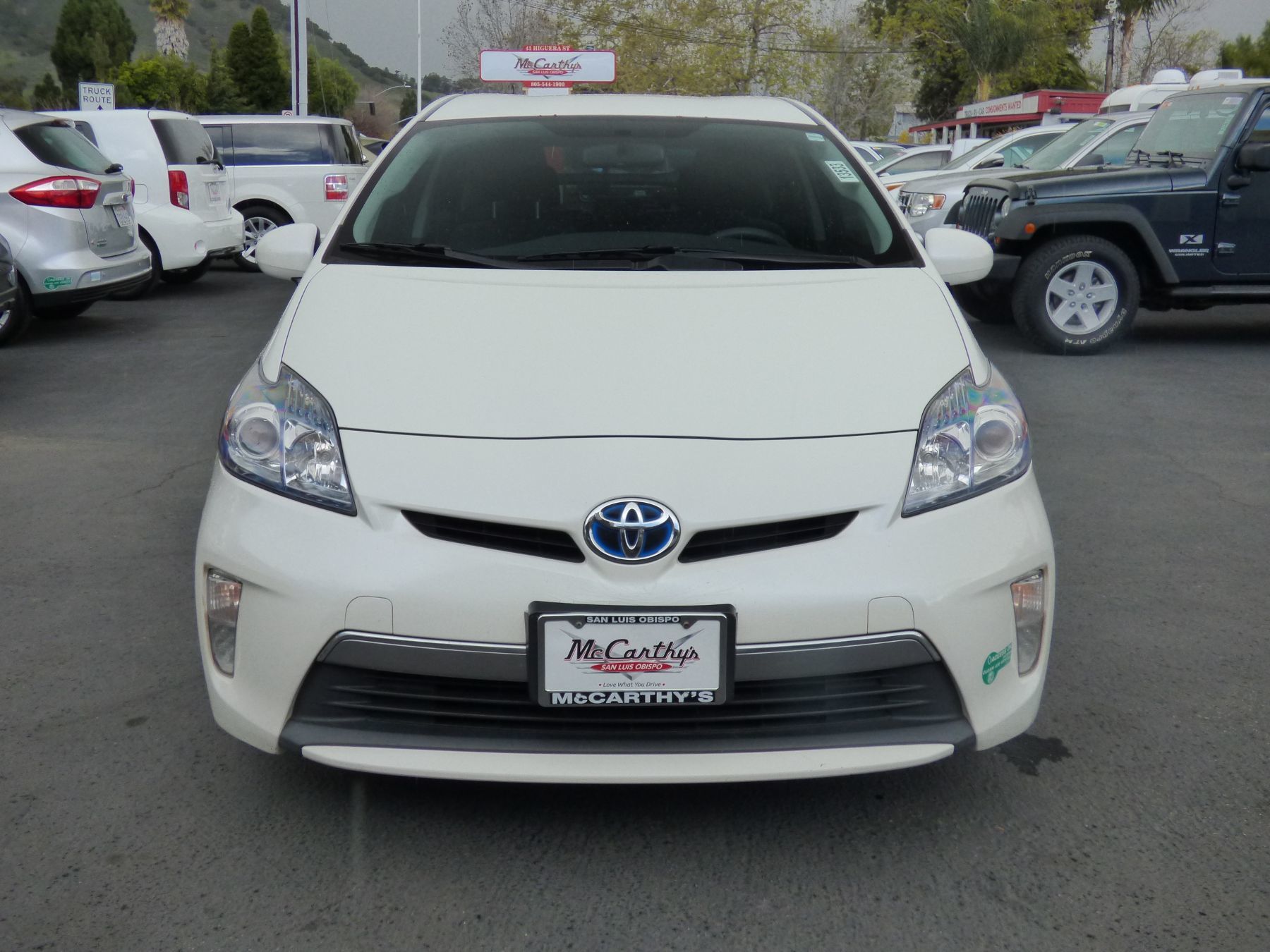 Sold 2013 Toyota Prius Plug-In Advanced in San Luis Obispo