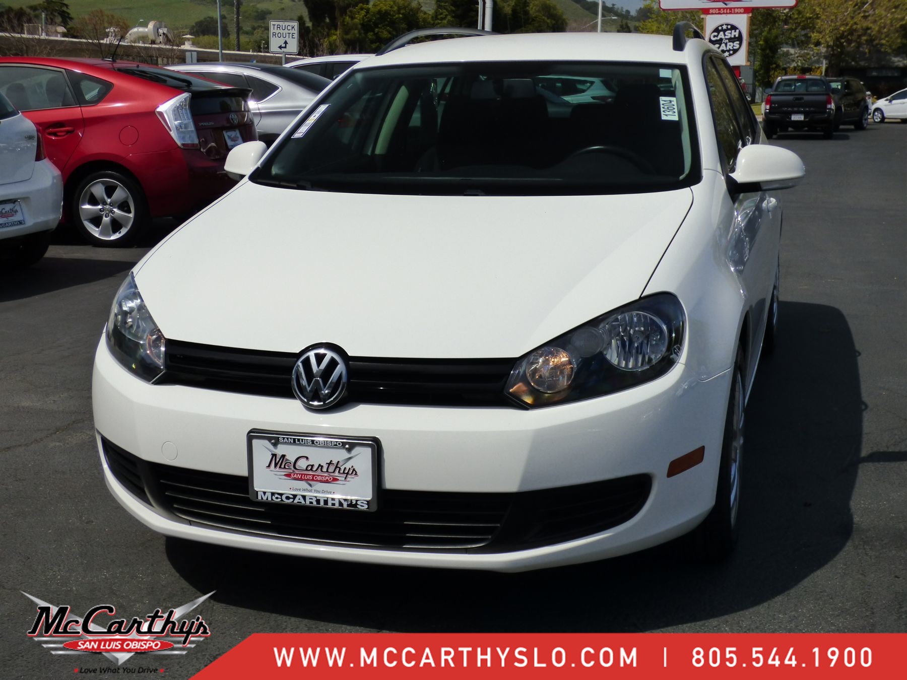 2013 Volkswagen Jetta SportWagen 2.5L S