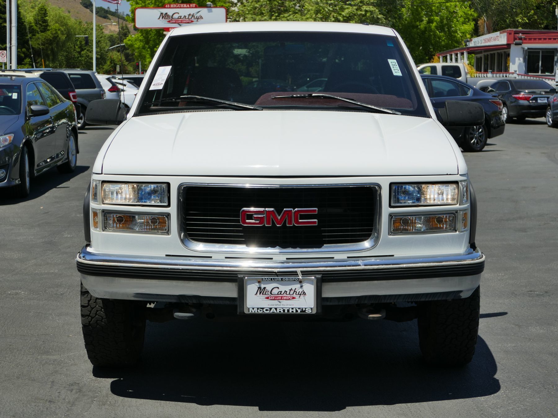 Sold 1996 GMC Sierra 2500 SL in San Luis Obispo