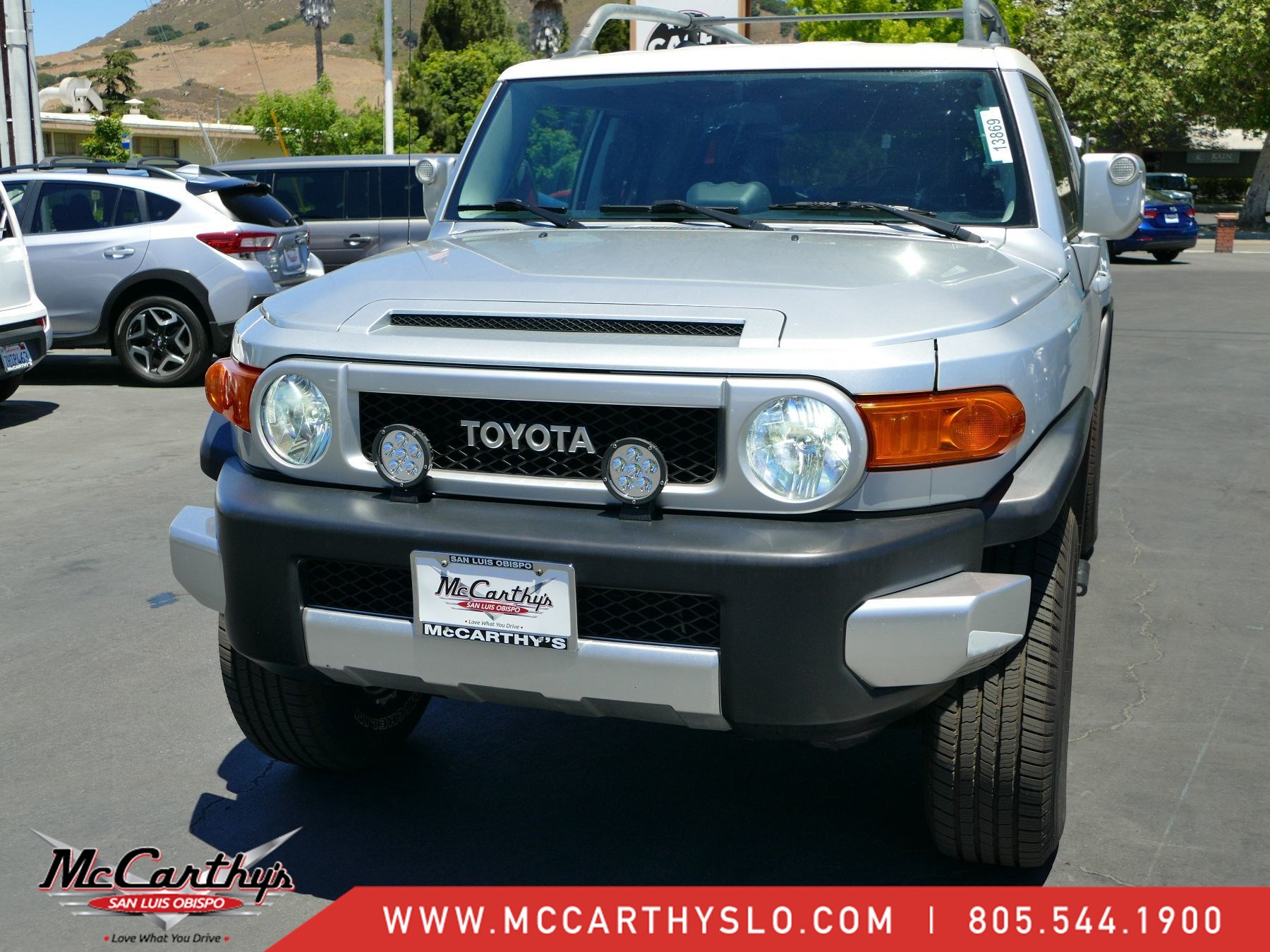 Sold 2007 Toyota FJ Cruiser Base in San Luis Obispo