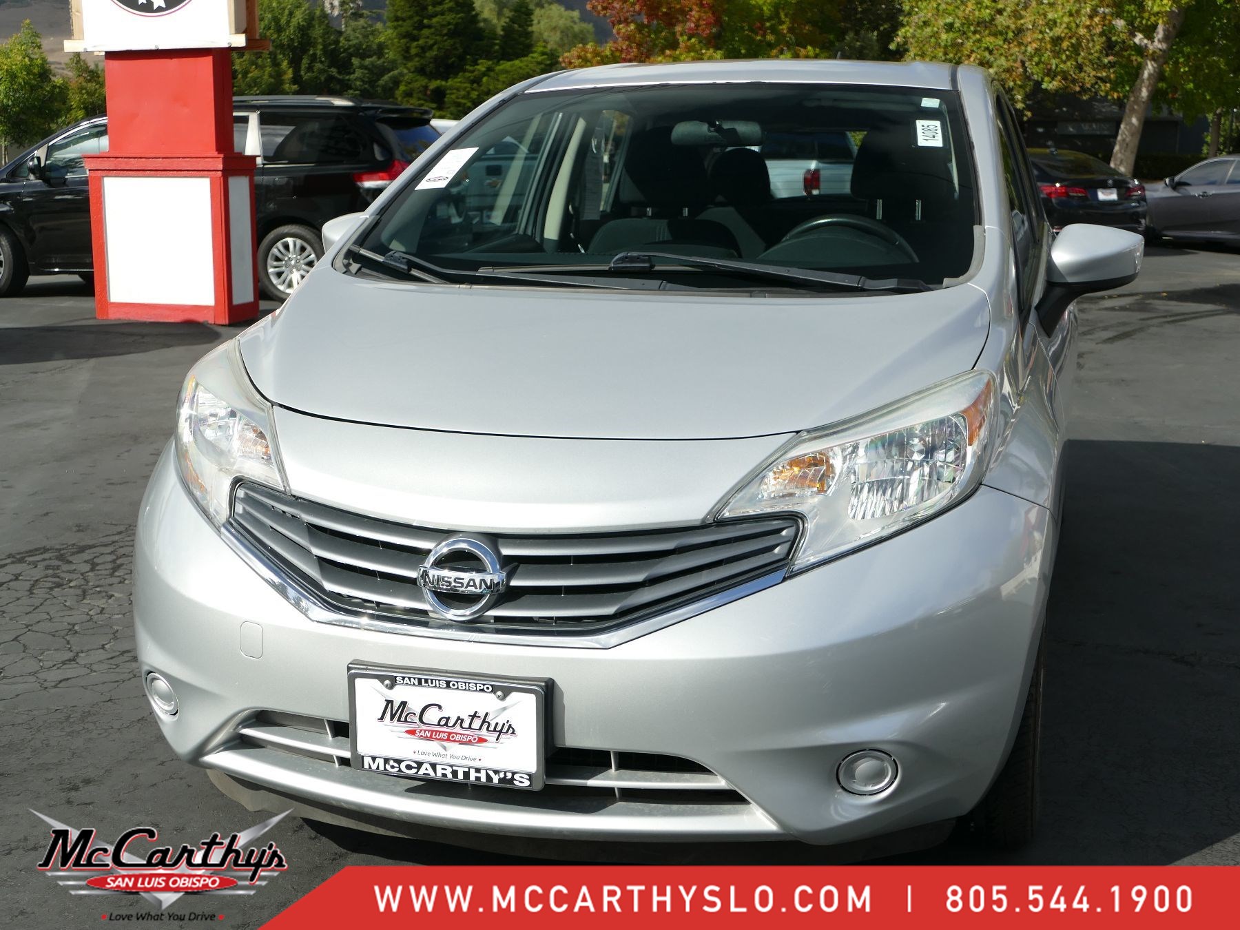 2015 Nissan Versa Note S